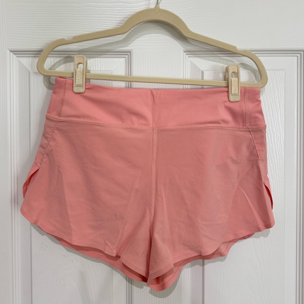 Athleta High Rise Run With It 2.5” Shorts